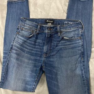 Madewell Men's Skinny‎ Skinny Denim Jeans Sz 32 x 32
